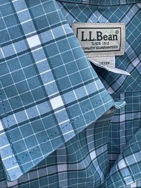L.L. Bean large cotton shirt!